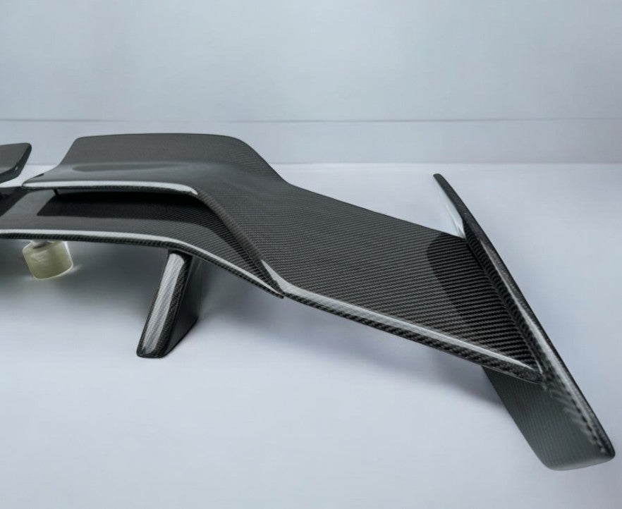 BMW Aero Style Carbon Fiber Rear Wing