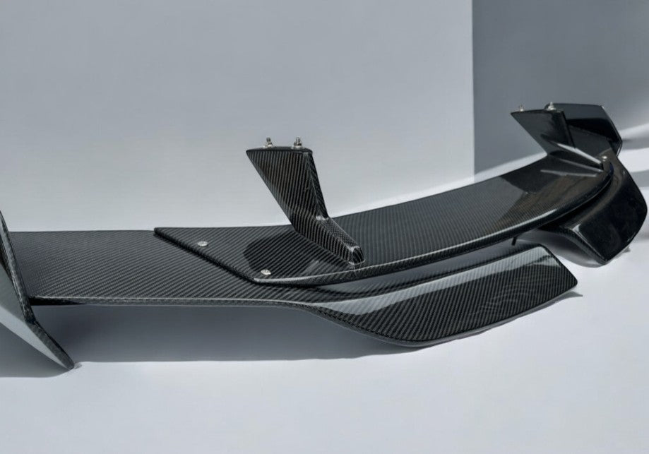 BMW Aero Style Carbon Fiber Rear Wing