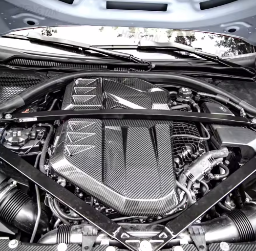 BMW G8X M3/M4 Dry Carbon Fiber Engine Cover