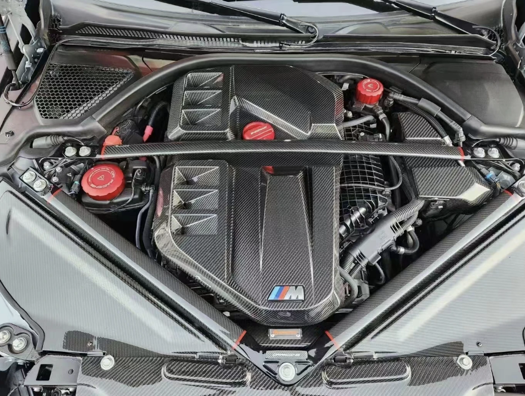 BMW G8X M2/M3/M4 Carbon Fiber Battery Terminal Cover