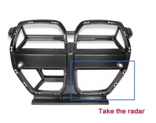BMW G8X M3/M4 CSL Style Carbon Fiber Grille