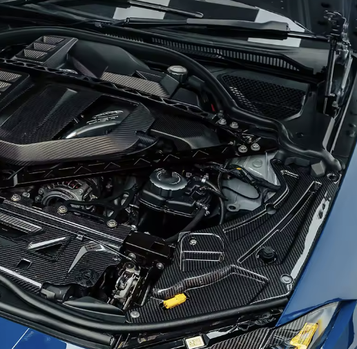 BMW G8X M3/M4 Carbon Fiber Engine Bay Trims