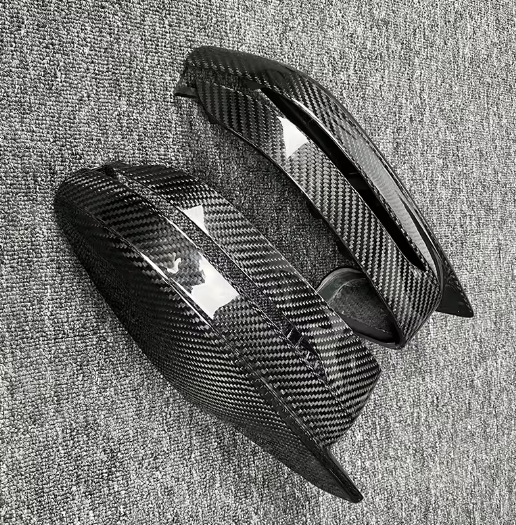 BMW G8X M3/M4/i4 Carbon Fiber Mirror Cap Replacements