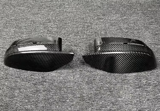 BMW G8X M3/M4/i4 Carbon Fiber Mirror Cap Replacements