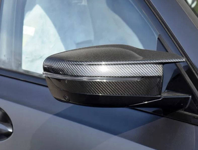 BMW G8X M3/M4/i4 Carbon Fiber Mirror Cap Replacements