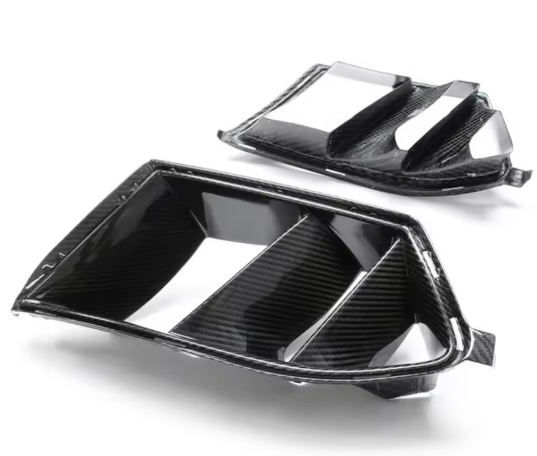 BMW G8X M3/M4 Carbon Fiber Dual Fin Duct Trims