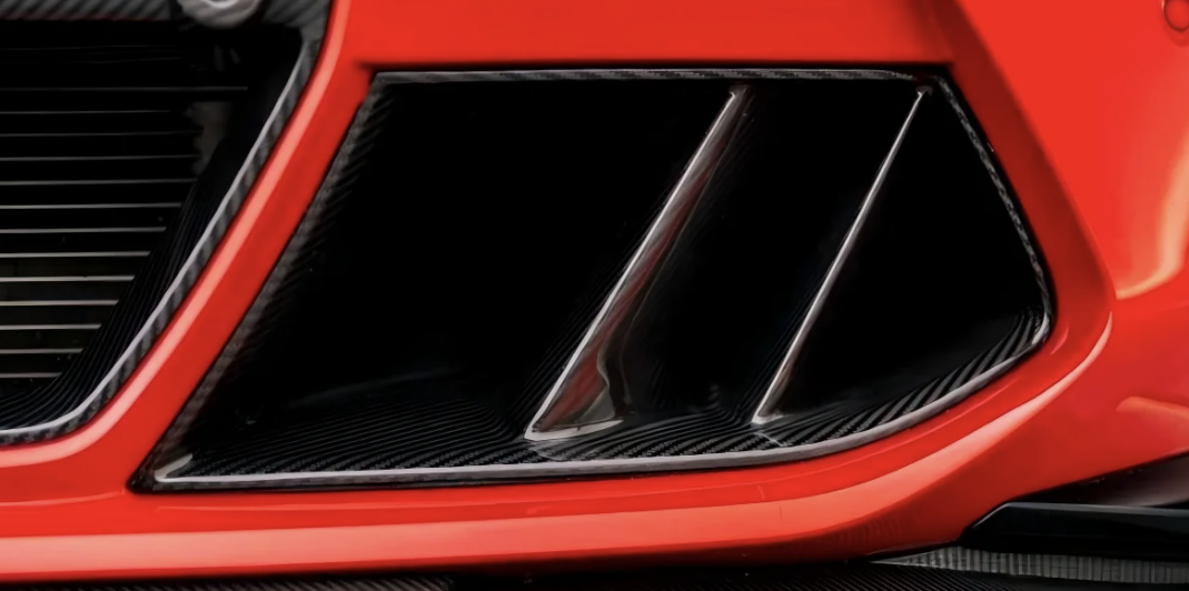 BMW G8X M3/M4 Carbon Fiber Dual Fin Duct Trims