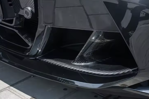 BMW G8X M3/M4 Dry Carbon Fiber Brake Duct Trims