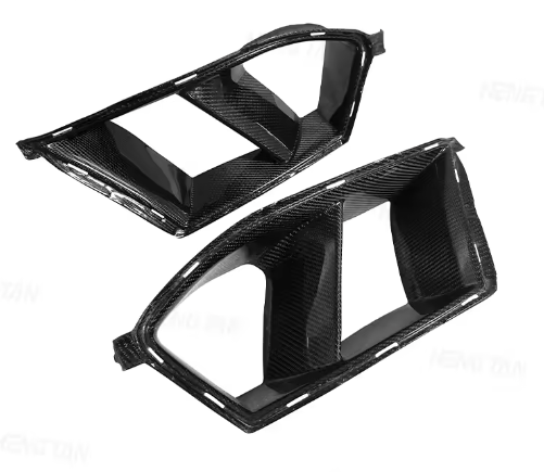 BMW G8X M3/M4 Dry Carbon Fiber Brake Duct Trims