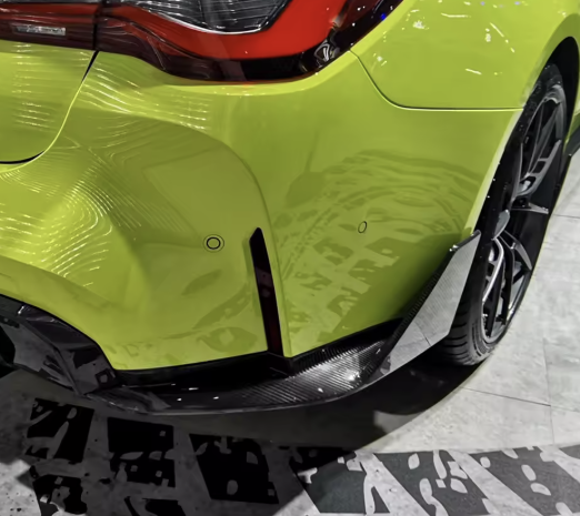 BMW G82/G83 M4 Dry Carbon Fiber Performance Style Diffuser Sides