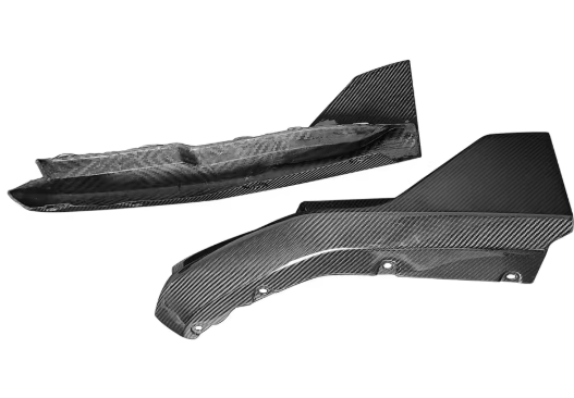 BMW G82/G83 M4 Dry Carbon Fiber Performance Style Diffuser Sides