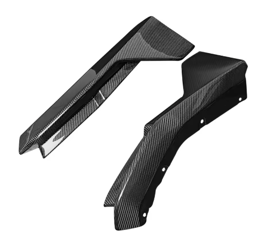 BMW G82/G83 M4 Dry Carbon Fiber Performance Style Diffuser Sides