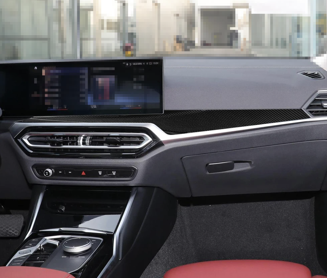 BMW Dash Trim Dry Carbon- G20 M340i LCI / G87 M2 / G80 M3