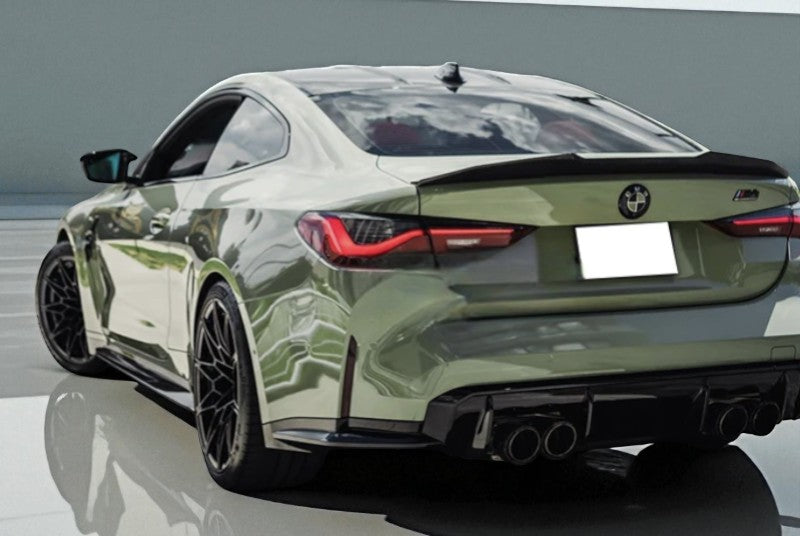 BMW G22 / G82 GTX Carbon Fiber Trunk Spoiler
