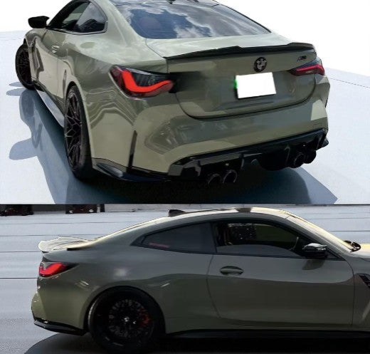 BMW G22 / G82 GTX Carbon Fiber Trunk Spoiler