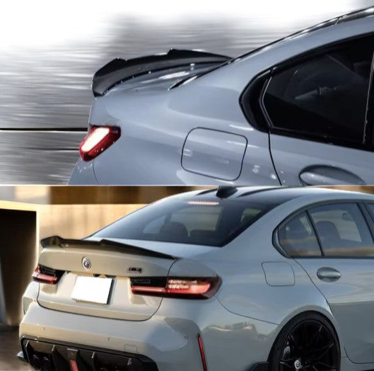 BMW G80 M3 / G20 M340i GTX Style Carbon Fiber Trunk Spoiler
