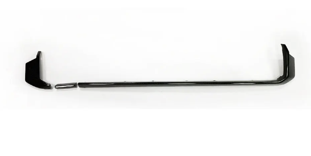 BMW G8X Carbon Fiber Outer Diffuser Trim