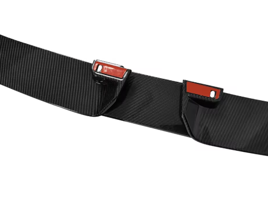 BMW G87 M2 Carbon Fiber Front Lip Spoiler