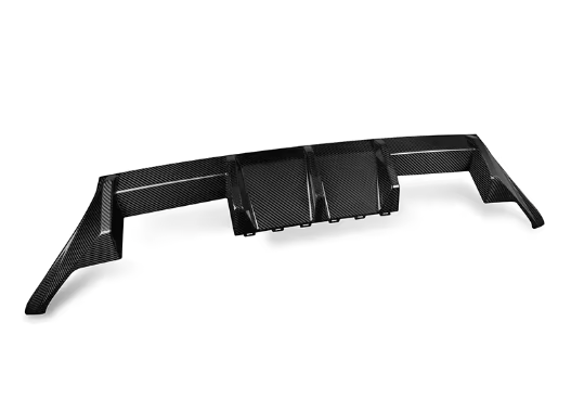 BMW G87 M2 Performance Style Carbon Fiber Rear Diffuser