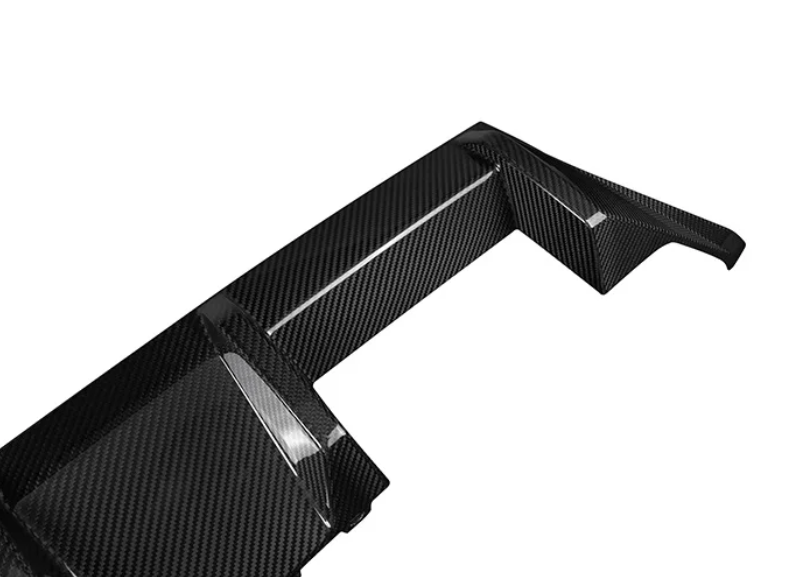 BMW G87 M2 Performance Style Carbon Fiber Rear Diffuser
