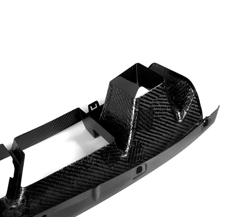 BMW G87 M2 Dry Carbon Fiber Front Center Bumper Grill Trim