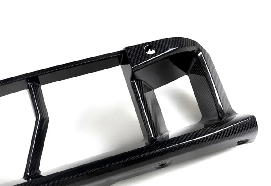 BMW G87 M2 Dry Carbon Fiber Front Center Bumper Grill Trim