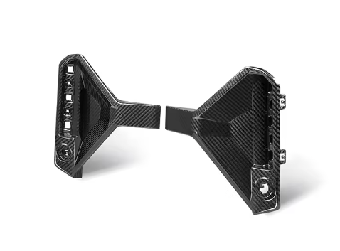 BMW G87 M2 Carbon Fiber DTM Rear Reflector Trim