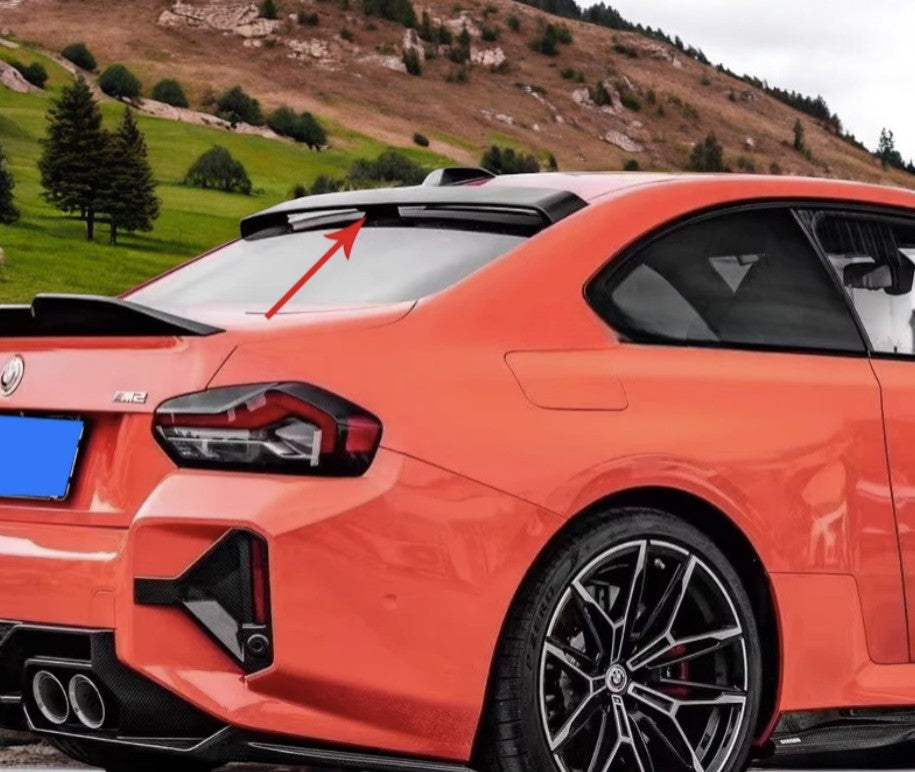 BMW G87 M2 / G42 2-Series Carbon Fiber Roof Spoiler