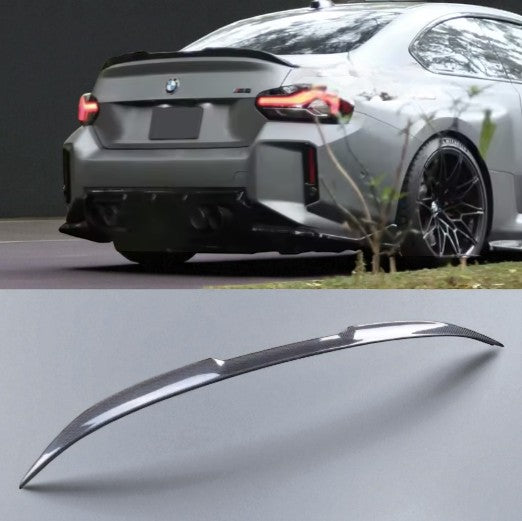 BMW G87 M2 / G42 2-Series VS Style Carbon Fiber Trunk Spoiler