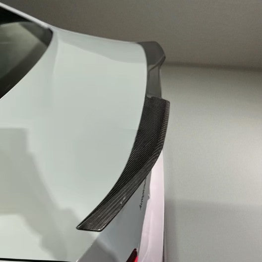 BMW G87 M2 / G42 2-Series Performance Style Carbon Fiber Trunk Spoiler