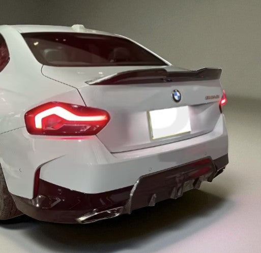 BMW G87 M2 / G42 2-Series Performance Style Carbon Fiber Trunk Spoiler