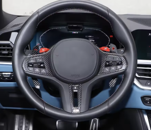 BMW Carbon Fiber Pole Position Paddle Shifters
