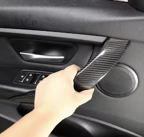 BMW Carbon Fiber Door Handle Covers (2013–2019)