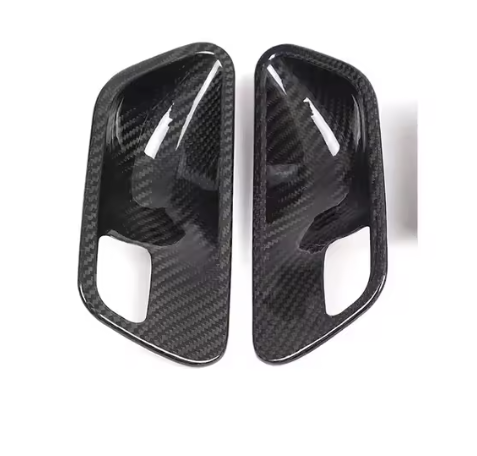 BMW Carbon Fiber Inner Door Bowl Cover (2013–2019)