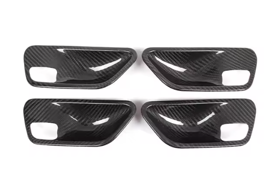 BMW Carbon Fiber Inner Door Bowl Cover (2013–2019)