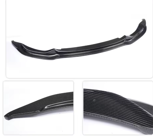 V Style Carbon Fiber Front Bumper Chin Lip F8X