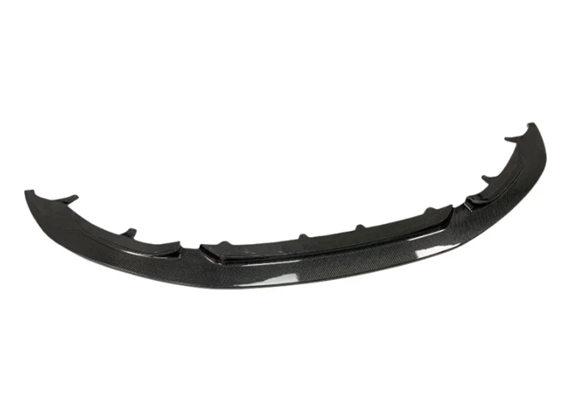 GT4 Style Carbon Fiber Front Bumper Chin Lip Splitter