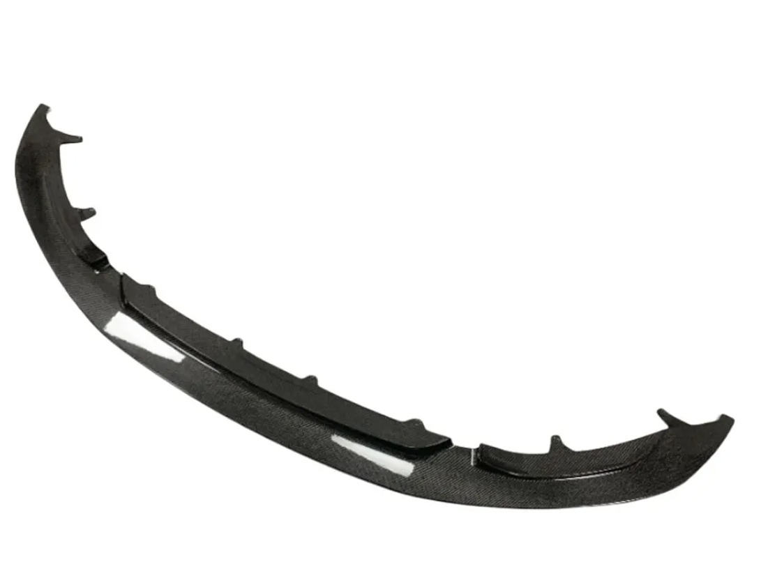 GT4 Style Carbon Fiber Front Bumper Chin Lip Splitter