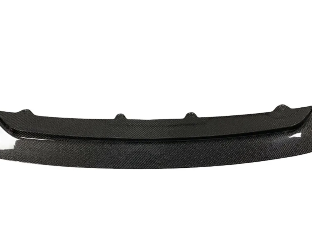 GT4 Style Carbon Fiber Front Bumper Chin Lip Splitter