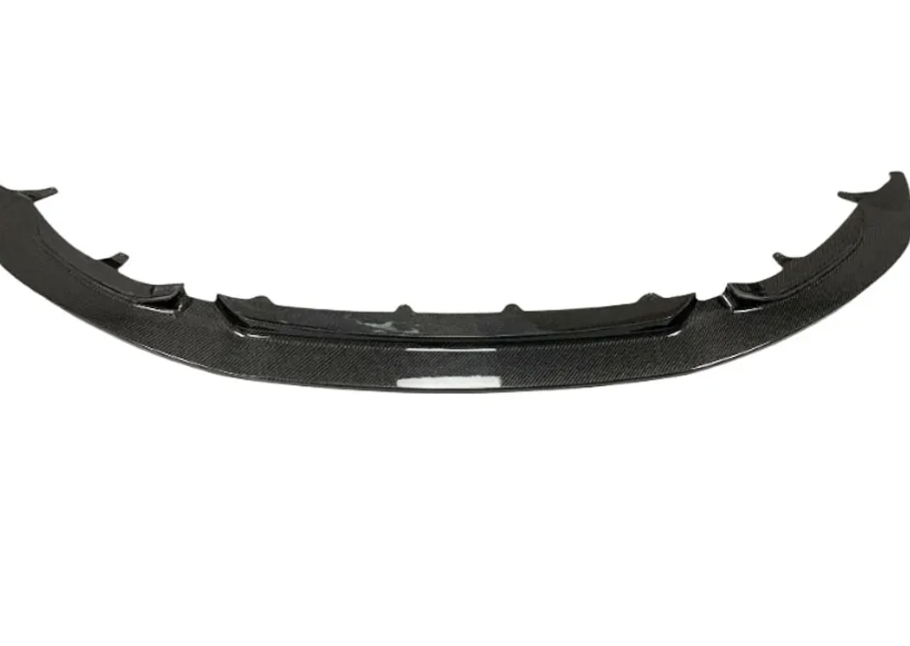 GT4 Style Carbon Fiber Front Bumper Chin Lip Splitter