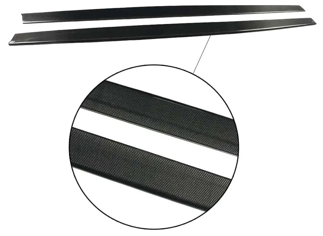 MP Style Carbon Fiber Side Skirt Extensions F80/F82