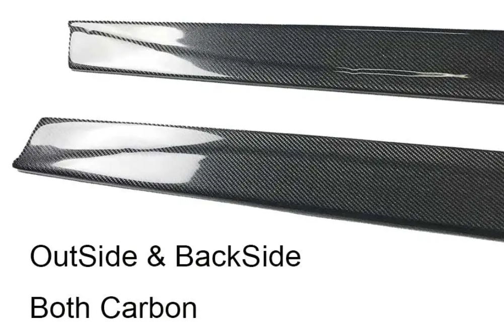 MP Style Carbon Fiber Side Skirt Extensions F80/F82
