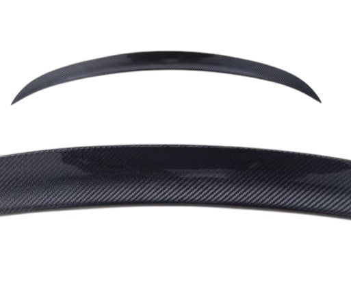 P Style Carbon Fiber Rear Trunk Spoiler For BMW 3 SerieS