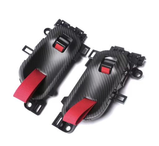 GT4RS Racing Style Carbon Fiber Door Handle Straps – For Honda Civic 11th Gen