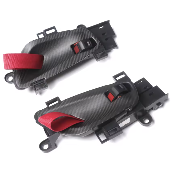 GT4RS Racing Style Carbon Fiber Door Handle Straps – For Honda Civic 10th Gen