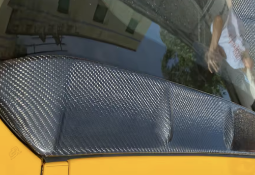 Carbon Fiber ROOF Wing Spoiler – For Toyota Supra A90 / A91 MK5 (2019+)