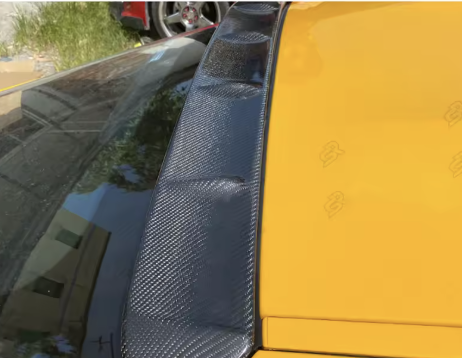 Carbon Fiber ROOF Wing Spoiler – For Toyota Supra A90 / A91 MK5 (2019+)