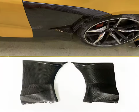 Carbon Fiber Side Fender Trim – For Toyota Supra A90