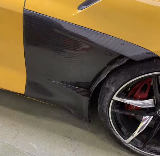 Carbon Fiber Side Fender Trim – For Toyota Supra A90