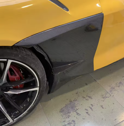 Carbon Fiber Side Fender Trim – For Toyota Supra A90